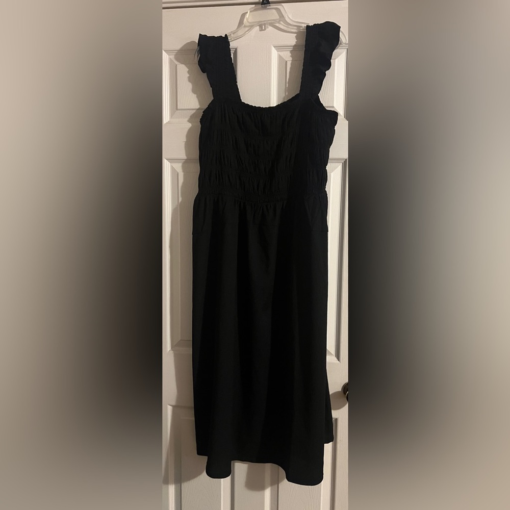 Old Navy Black Maxi Dress